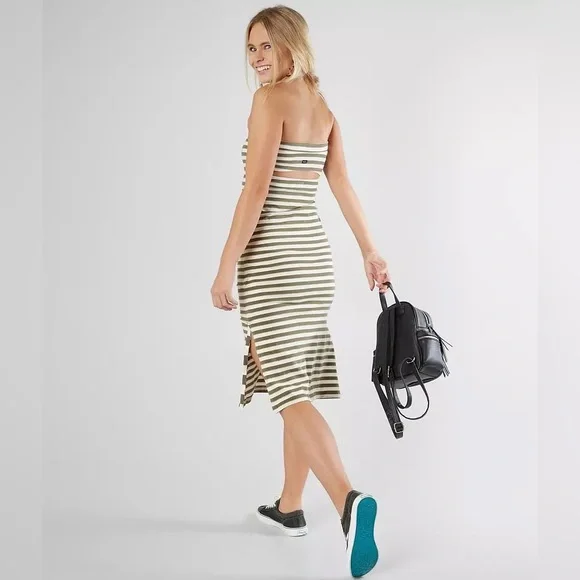 RVCA raincheck tube dress . NWT - Picture 4 of 8